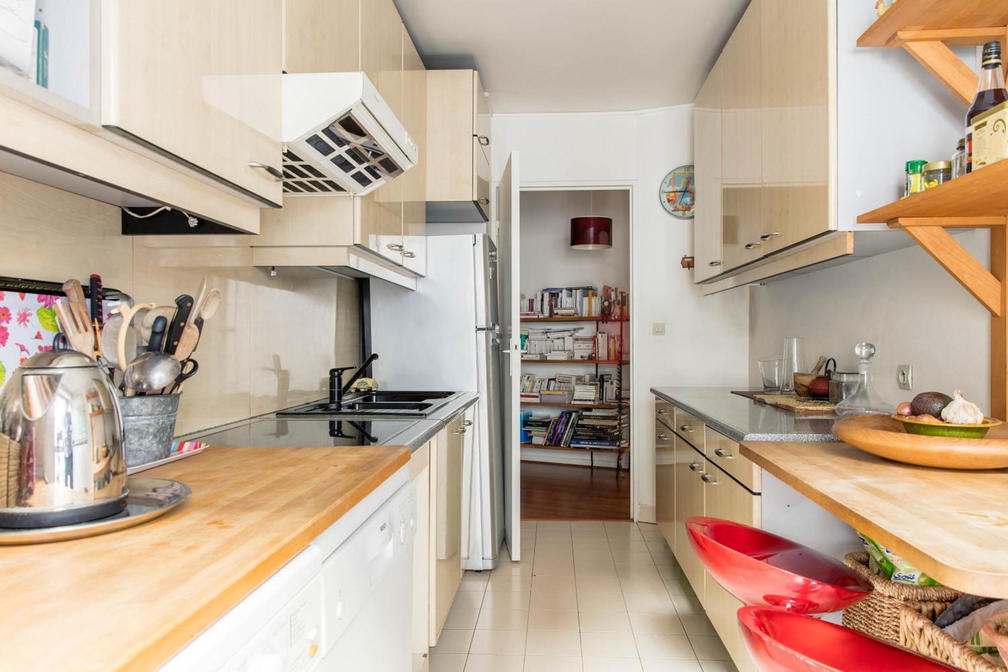 3 Rooms Quiet And Bright Paris Ngoại thất bức ảnh