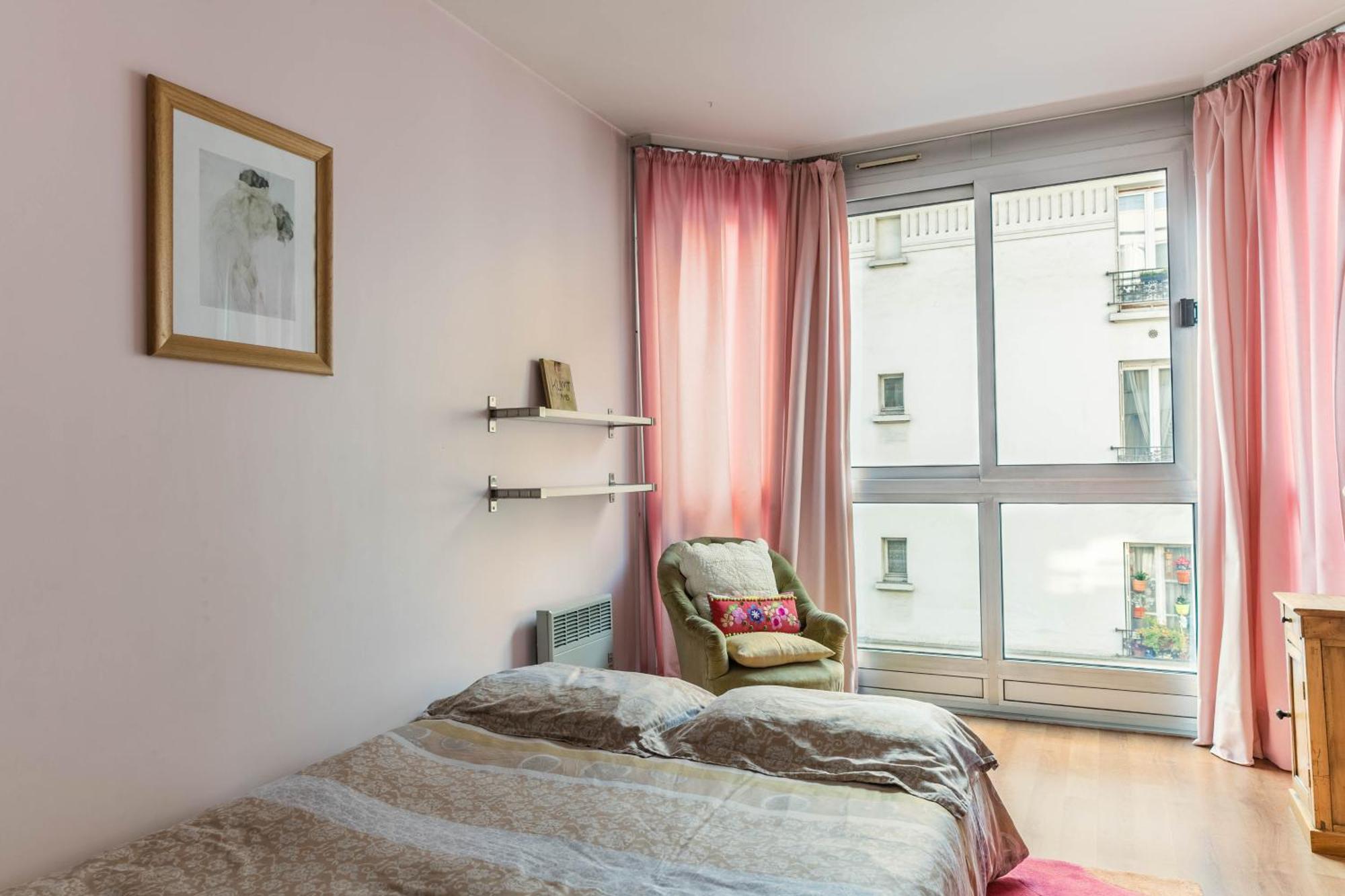 3 Rooms Quiet And Bright Paris Ngoại thất bức ảnh
