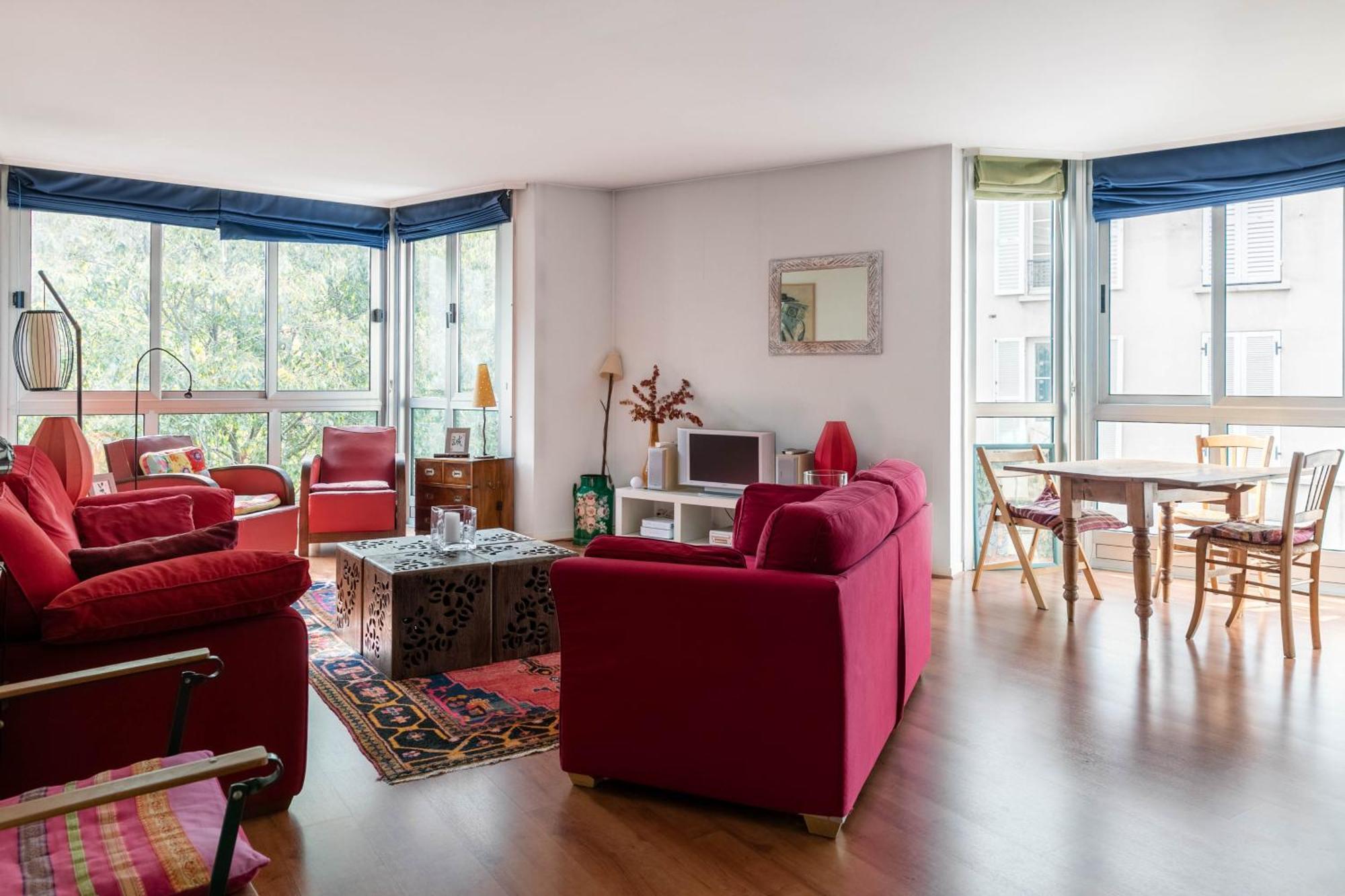 3 Rooms Quiet And Bright Paris Ngoại thất bức ảnh